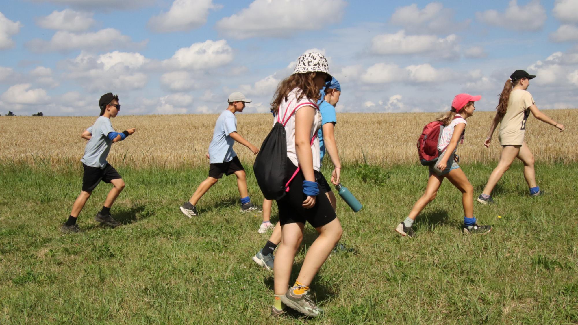 Foto z galerie „Expedice kolem světa 14.den pátek“