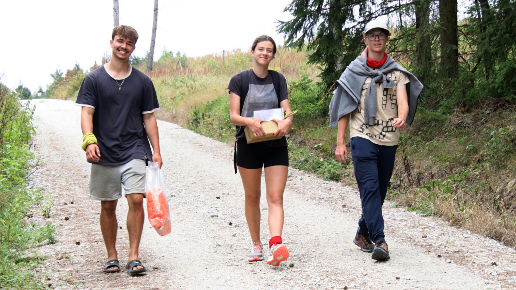 Foto z galerie „Expedice kolem světa 14.den pátek“