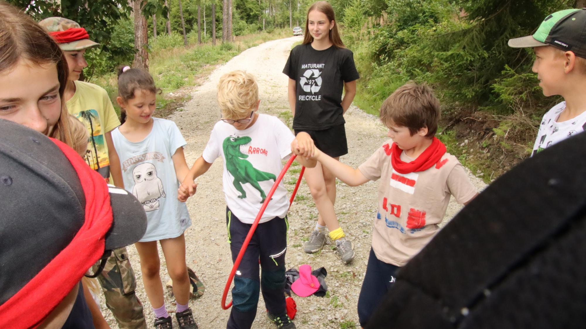 Foto z galerie „Expedice kolem světa 14.den pátek“