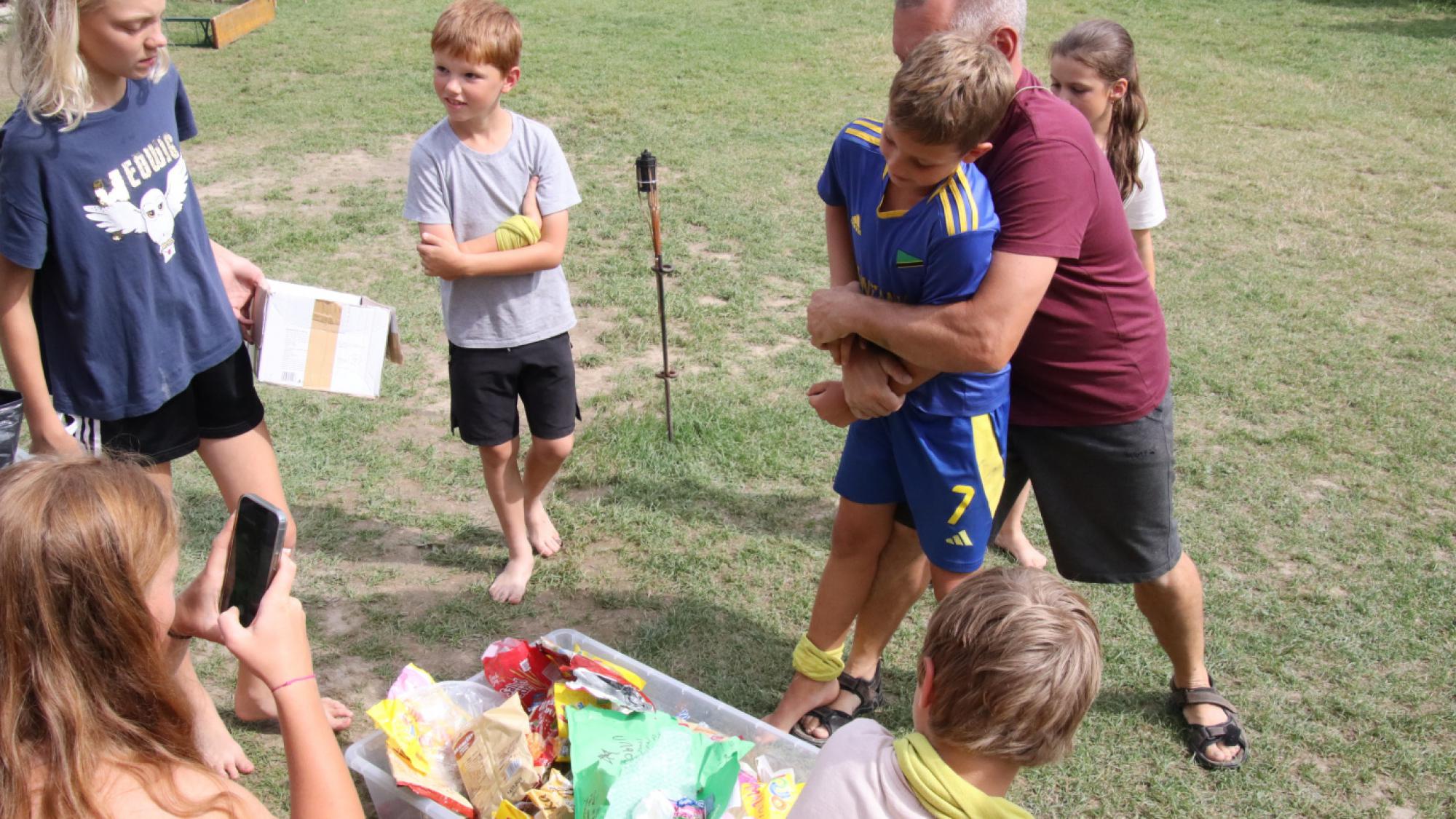 Foto z galerie „Expedice kolem světa 14.den pátek“