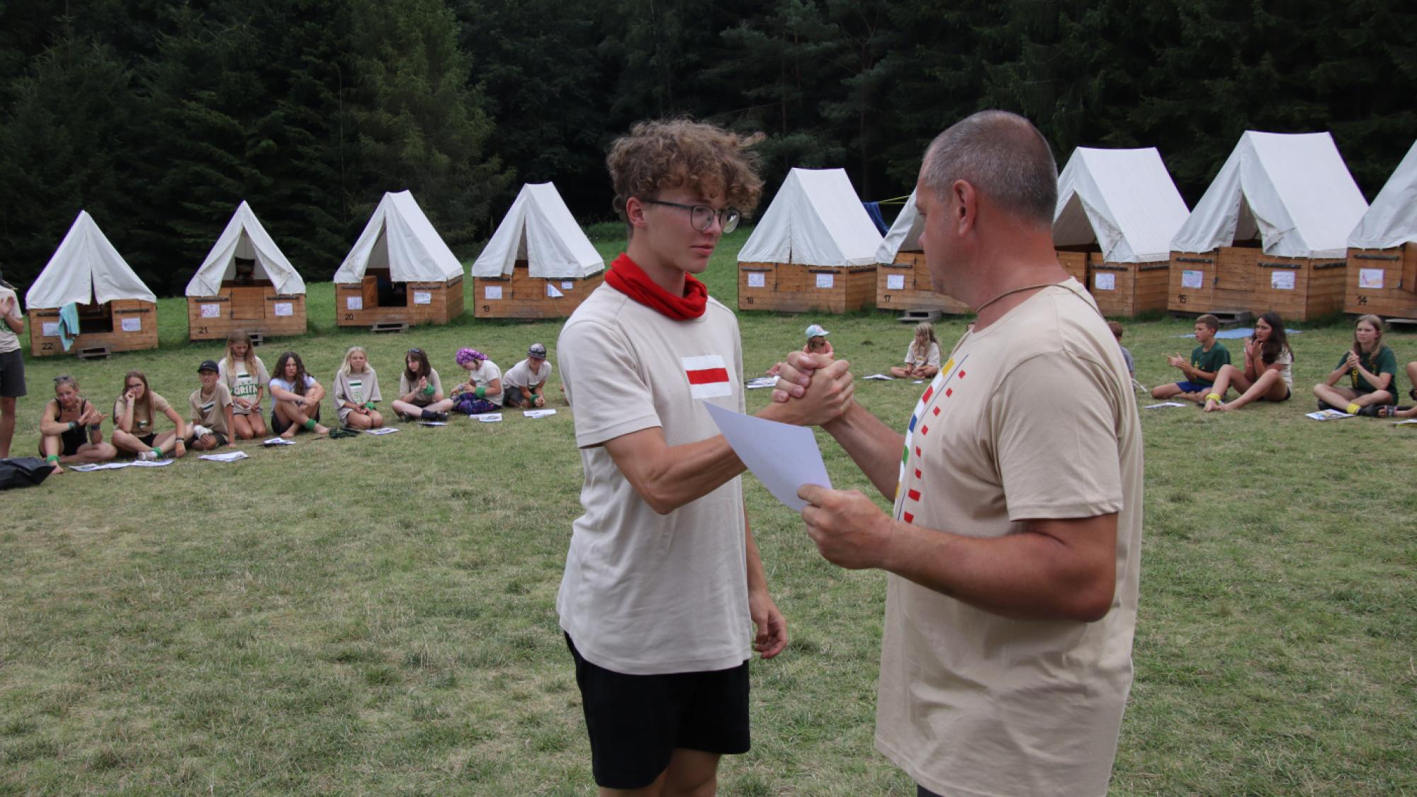 Foto z galerie „Expedice kolem světa 14.den pátek“