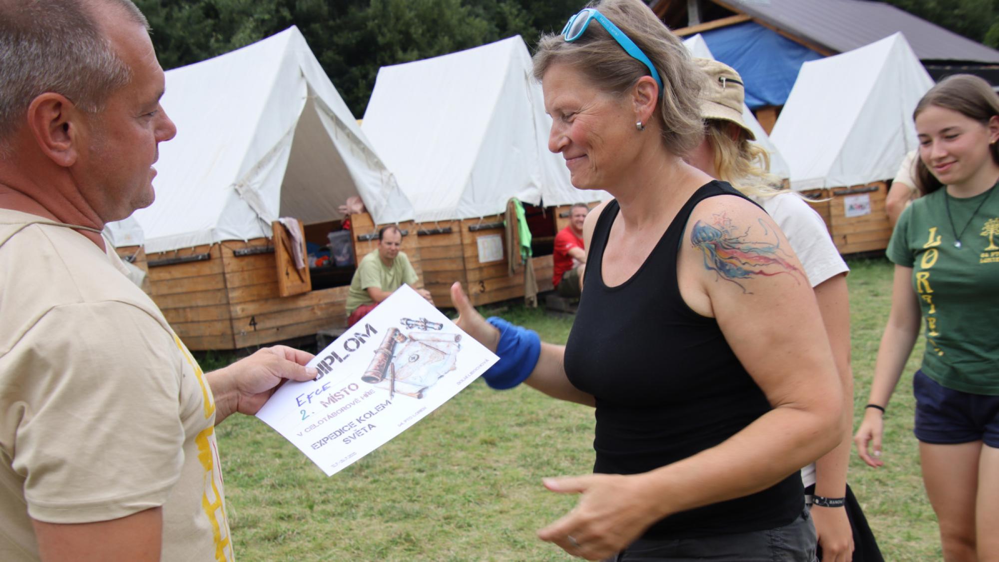 Foto z galerie „Expedice kolem světa 14.den pátek“