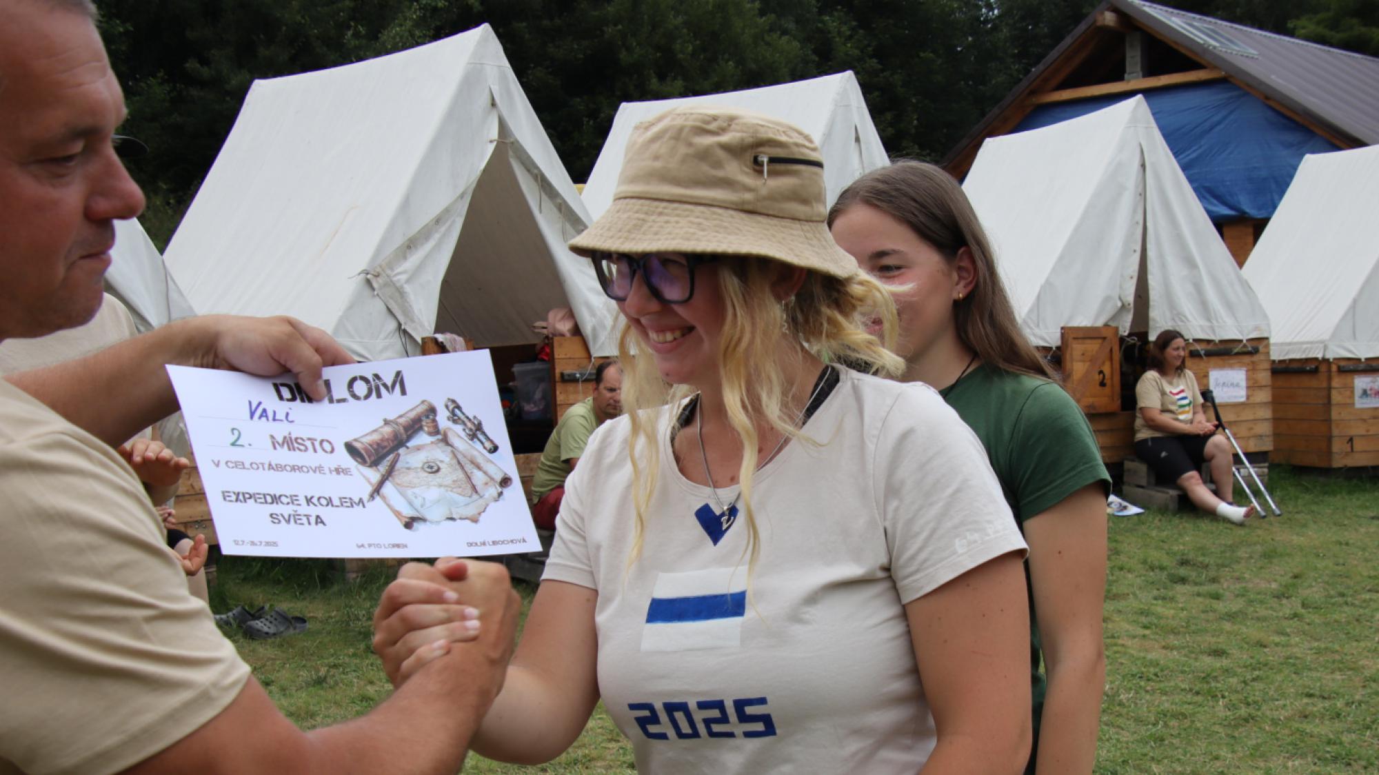 Foto z galerie „Expedice kolem světa 14.den pátek“