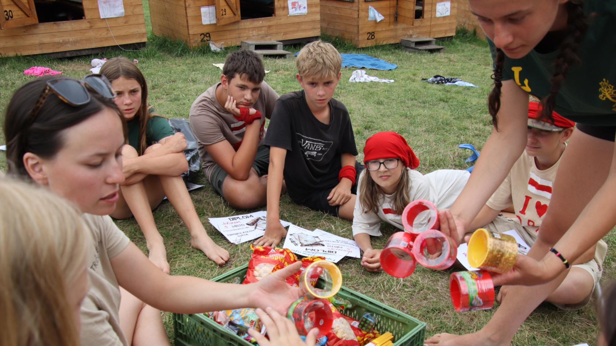 Foto z galerie „Expedice kolem světa 14.den pátek“