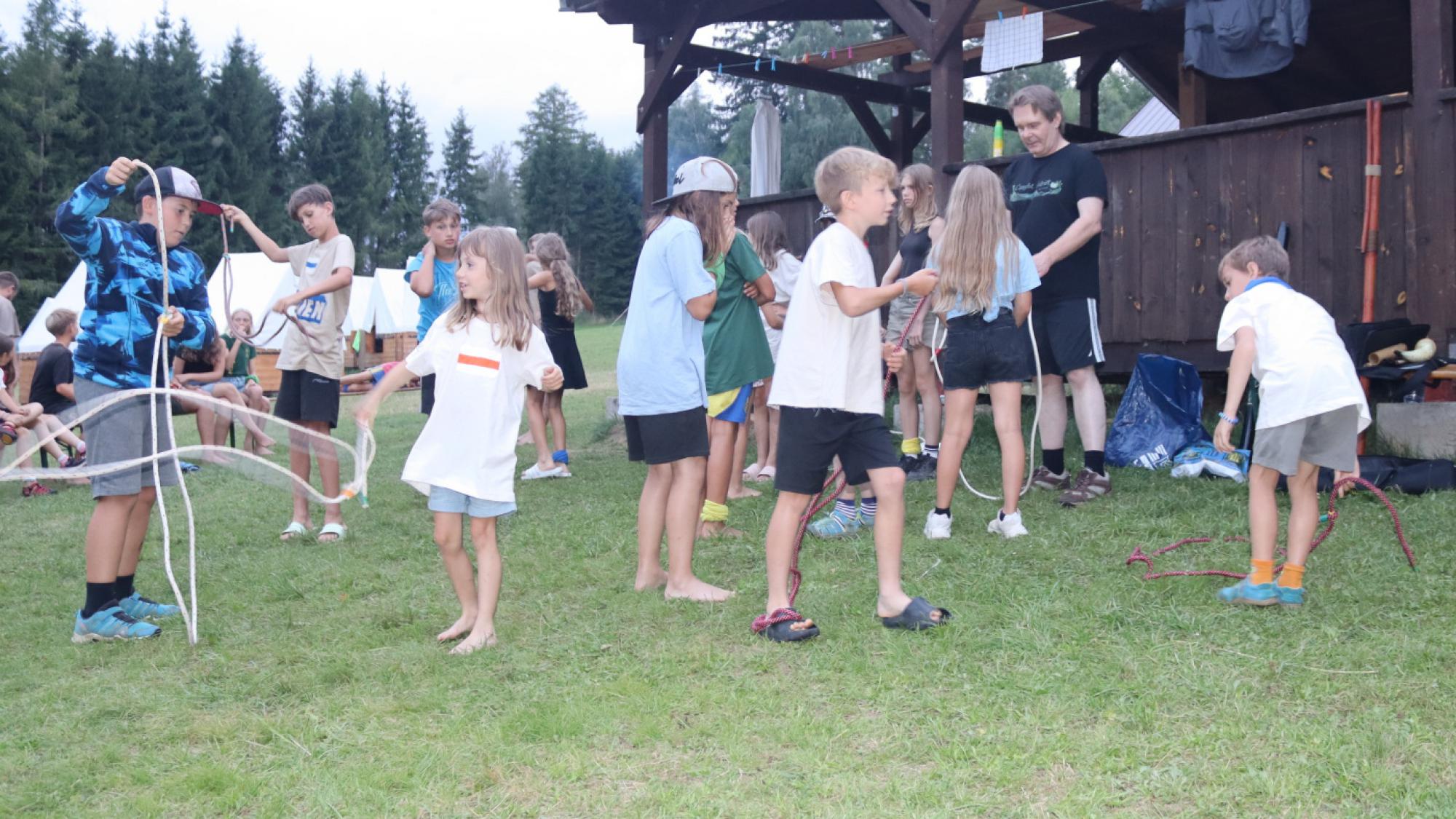 Foto z galerie „Expedice kolem světa 14.den pátek“