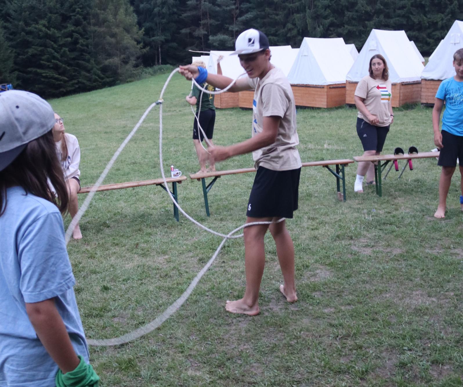 Foto z galerie „Expedice kolem světa 14.den pátek“