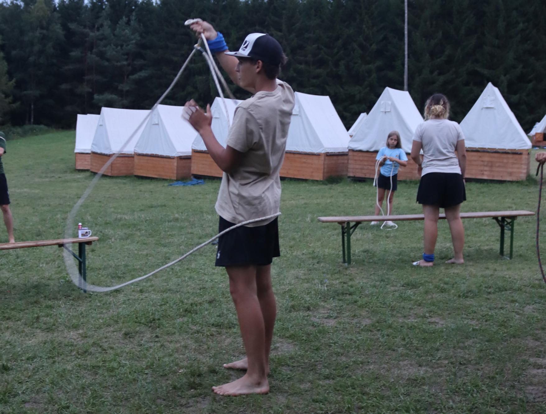 Foto z galerie „Expedice kolem světa 14.den pátek“