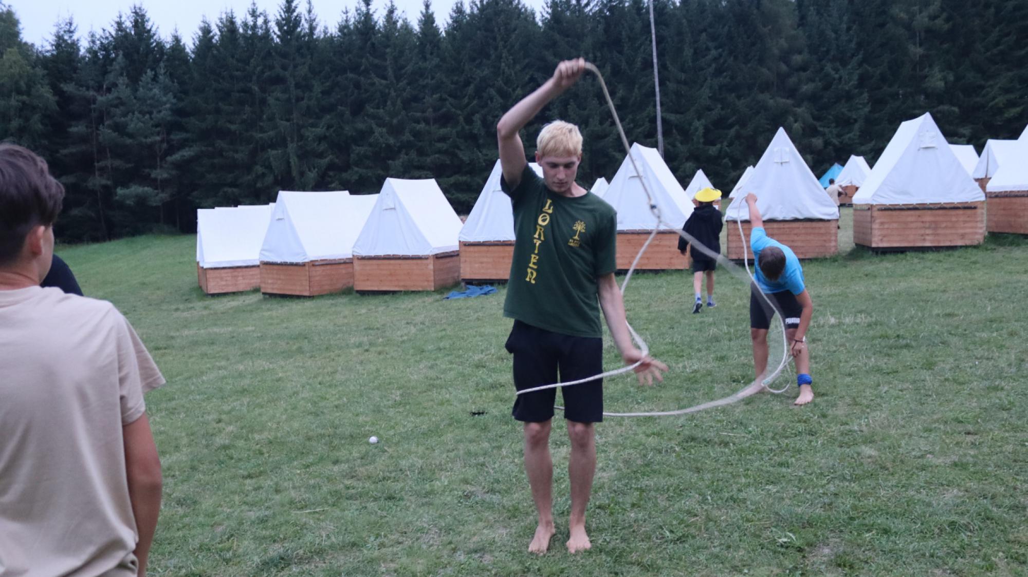 Foto z galerie „Expedice kolem světa 14.den pátek“