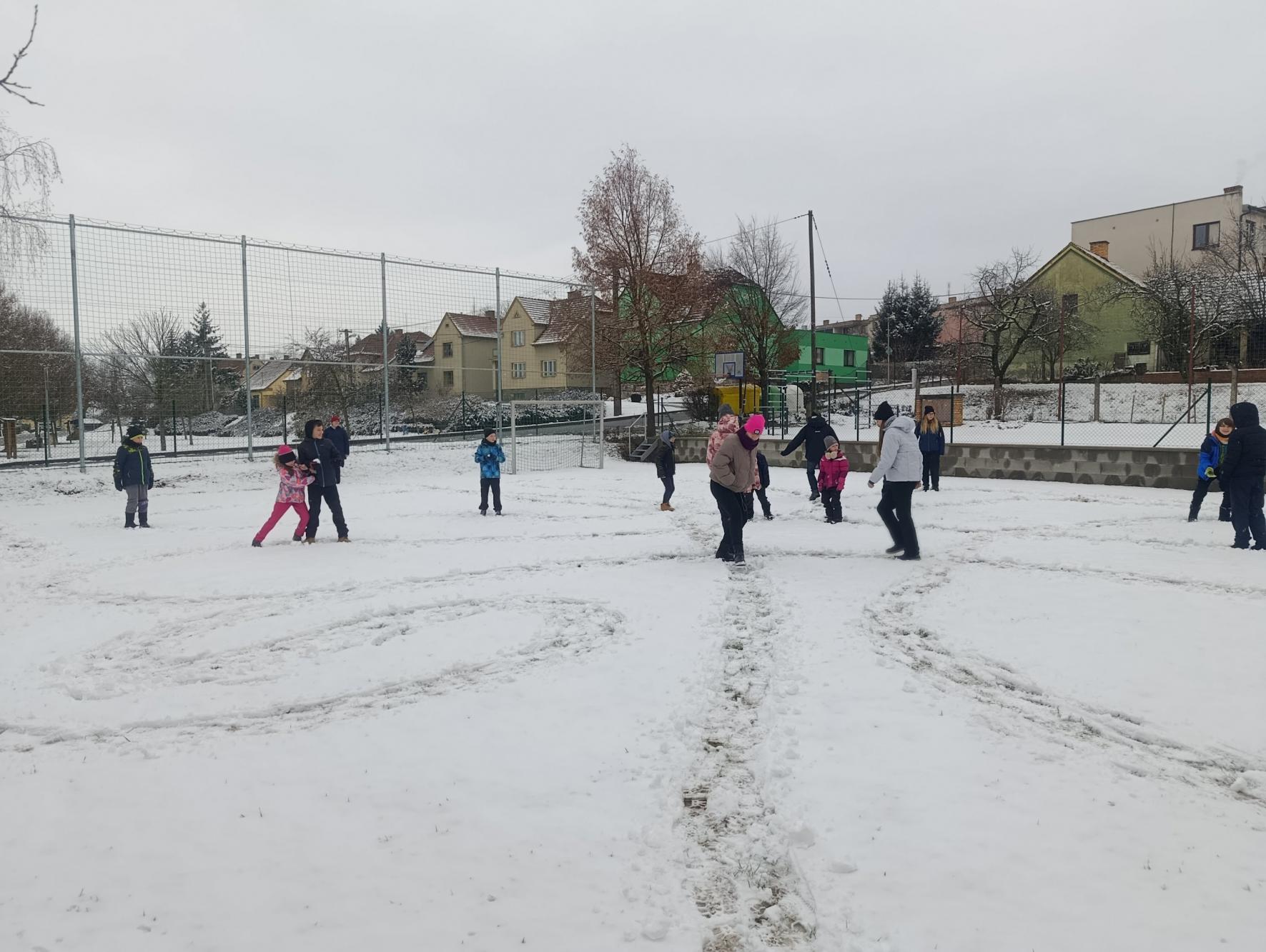 Foto z galerie „Pololetní prázdniny v Rájci“