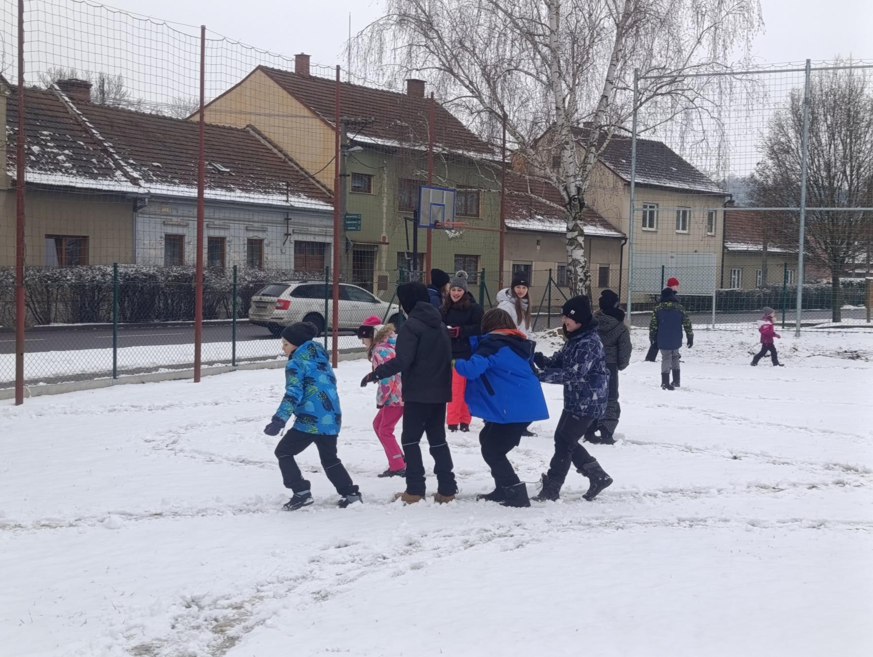 Foto z galerie „Pololetní prázdniny v Rájci“
