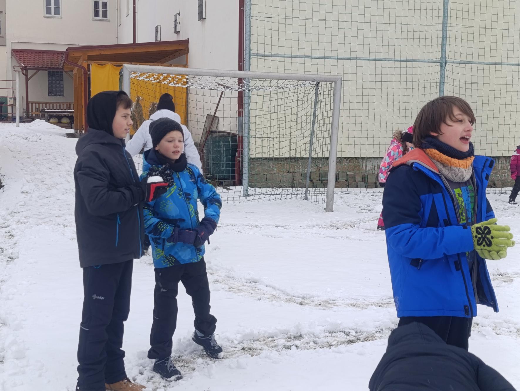 Foto z galerie „Pololetní prázdniny v Rájci“