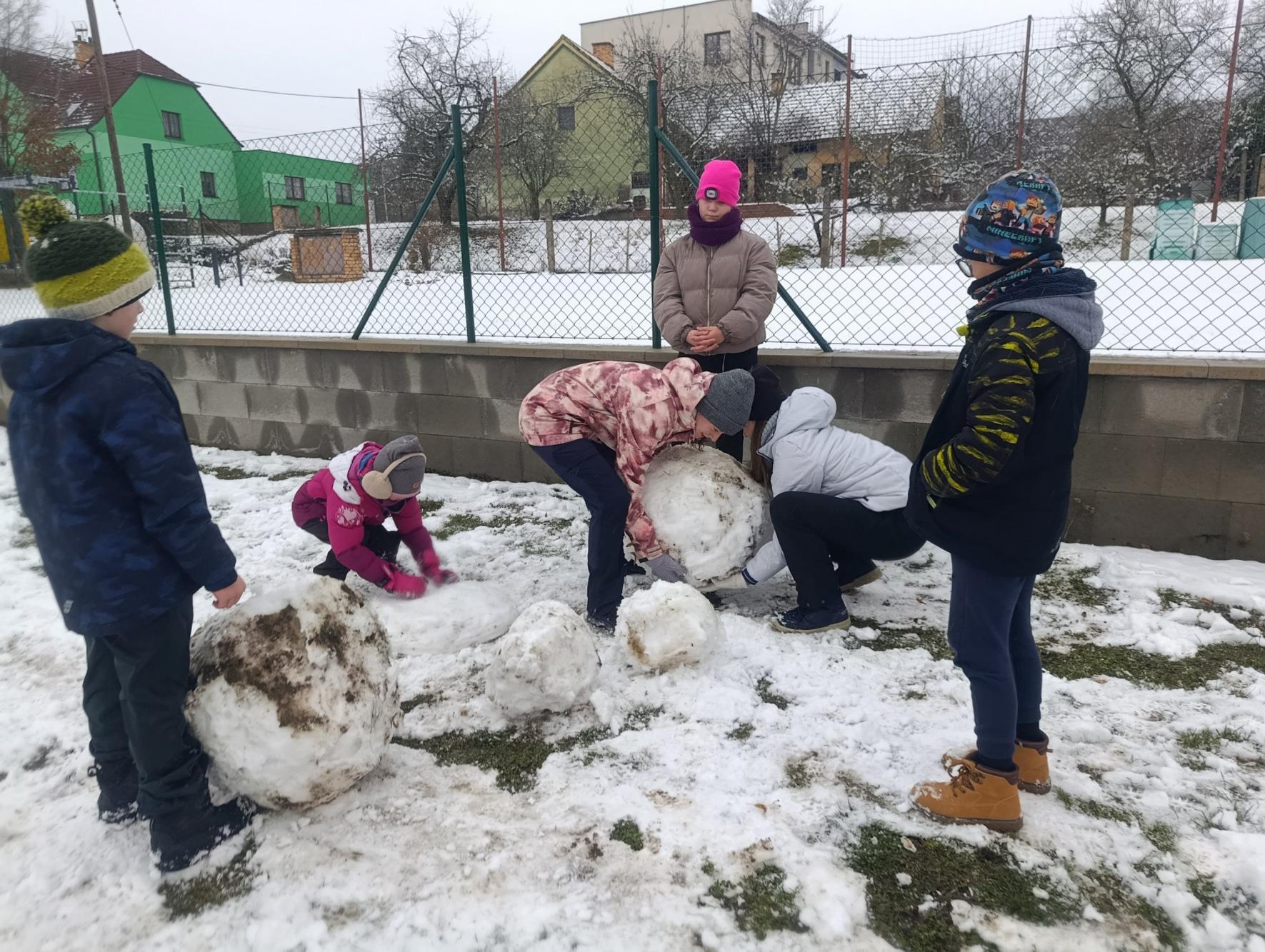 Foto z galerie „Pololetní prázdniny v Rájci“