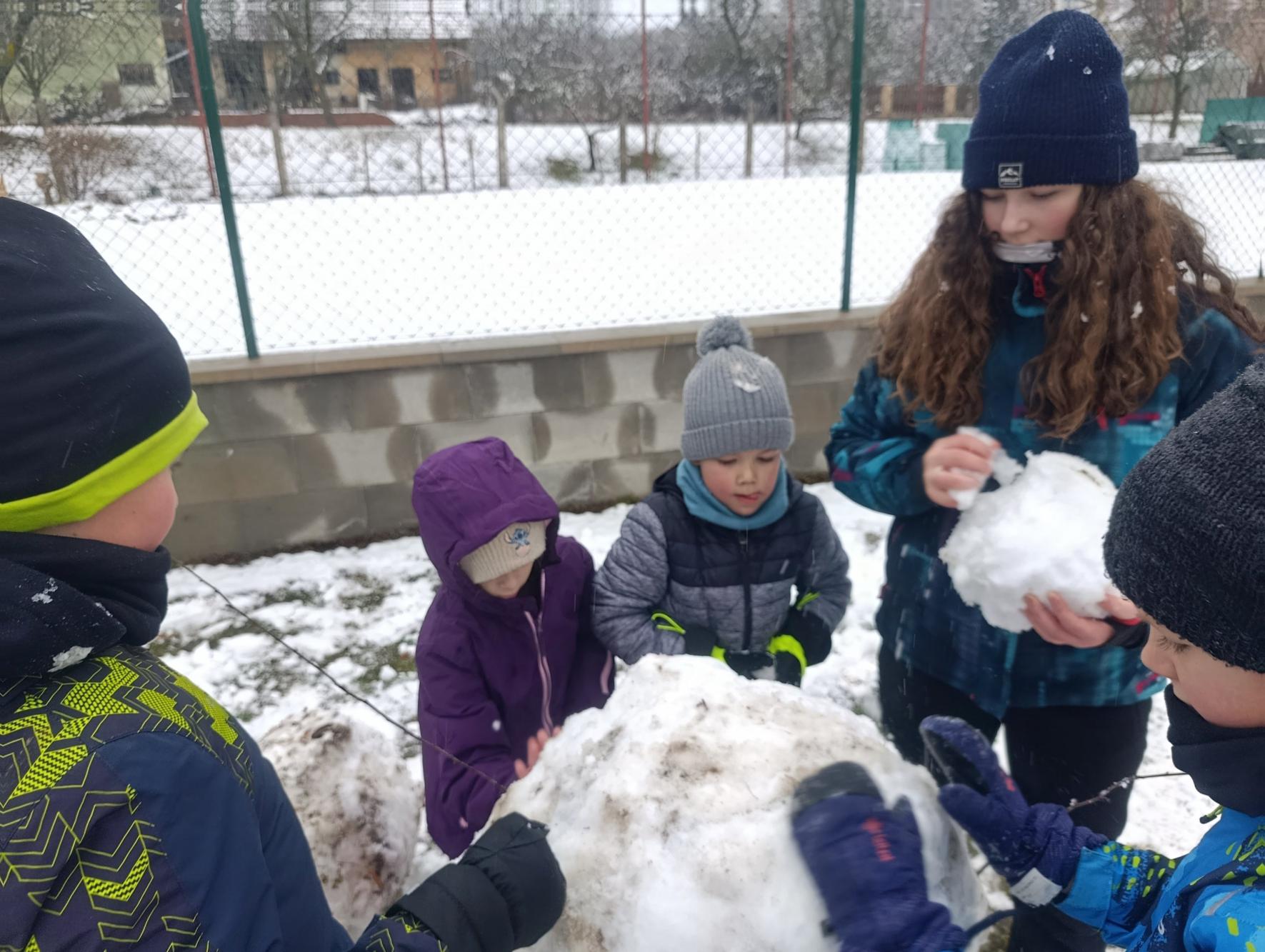 Foto z galerie „Pololetní prázdniny v Rájci“