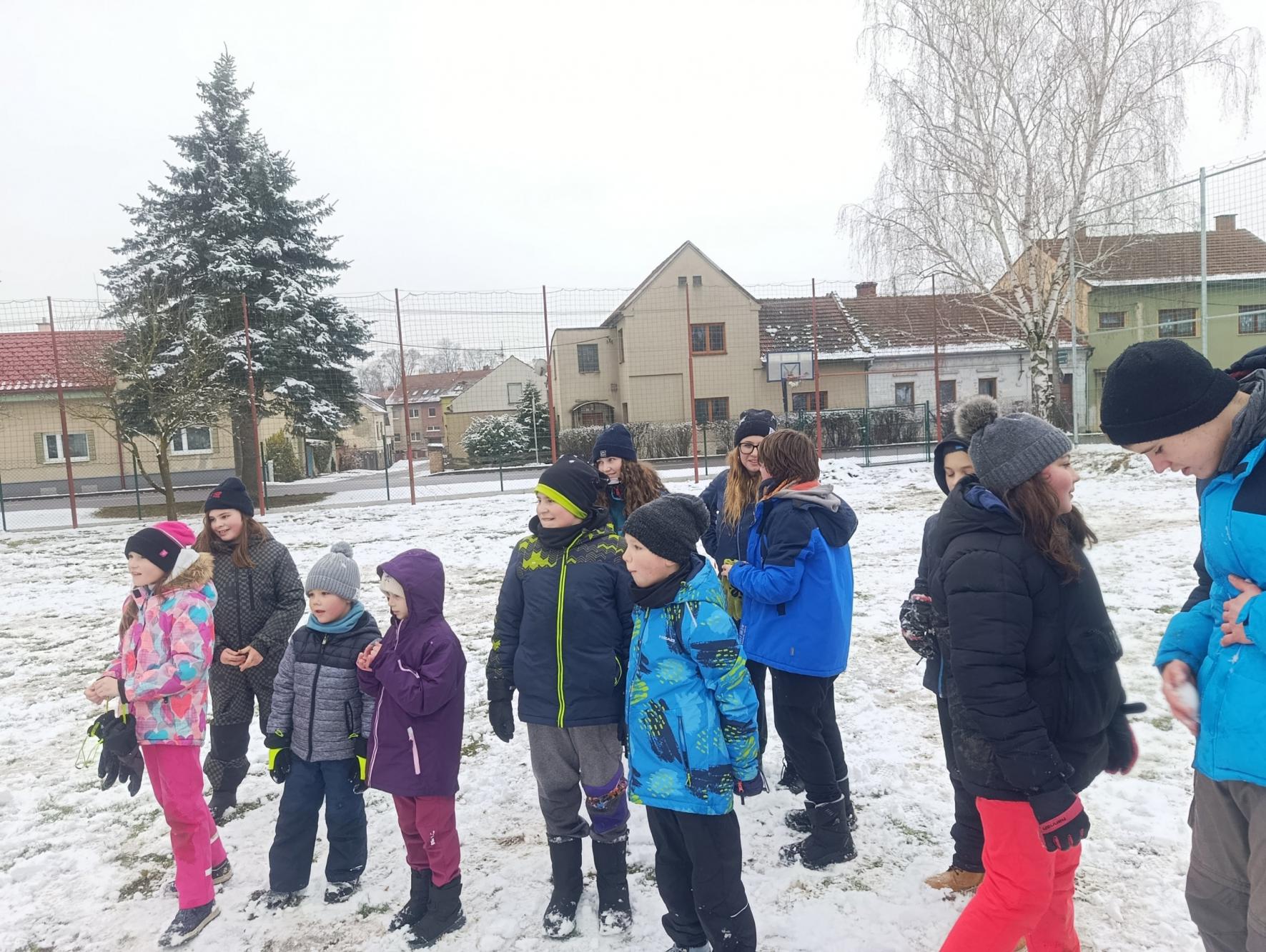 Foto z galerie „Pololetní prázdniny v Rájci“