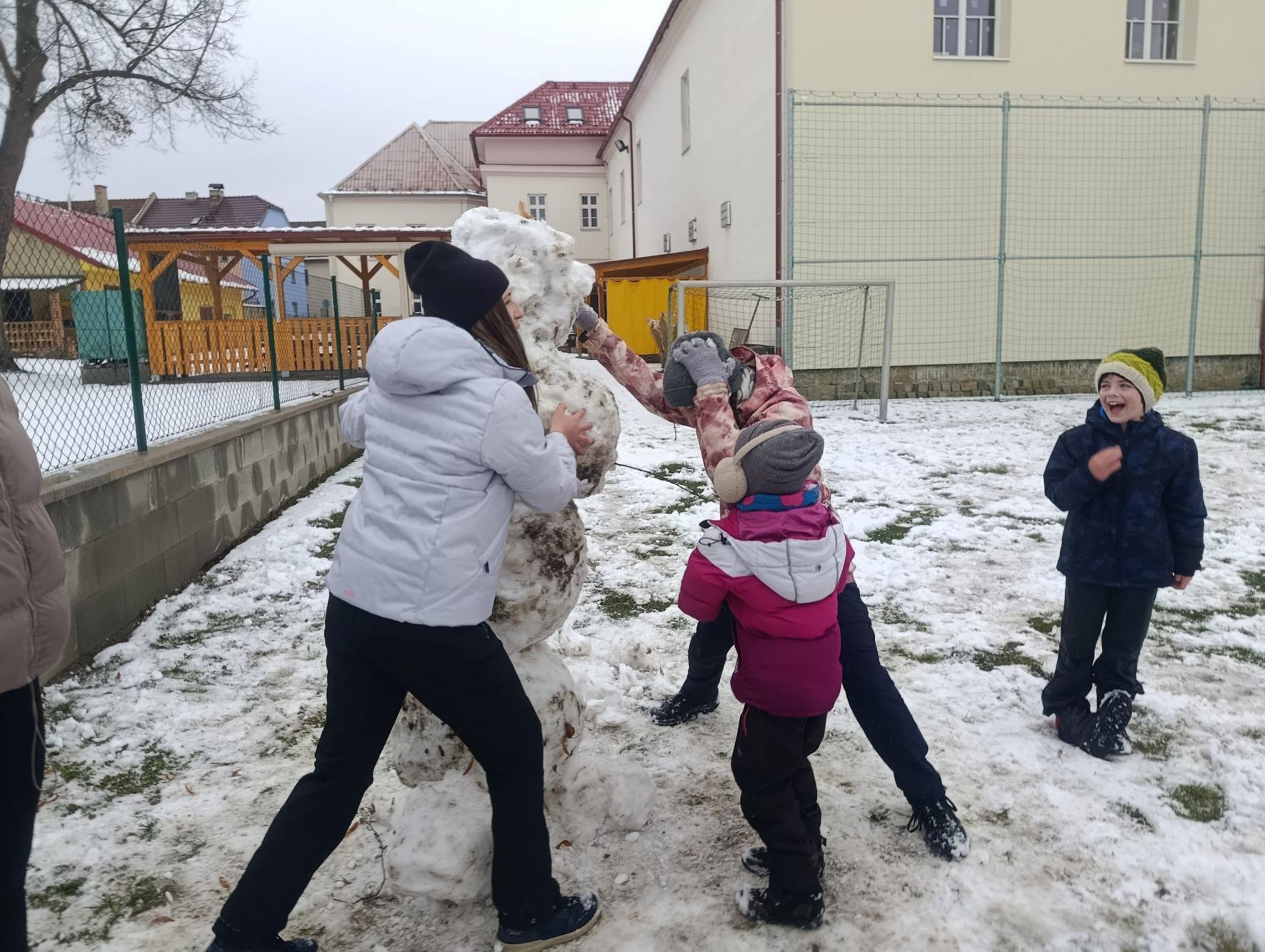 Foto z galerie „Pololetní prázdniny v Rájci“