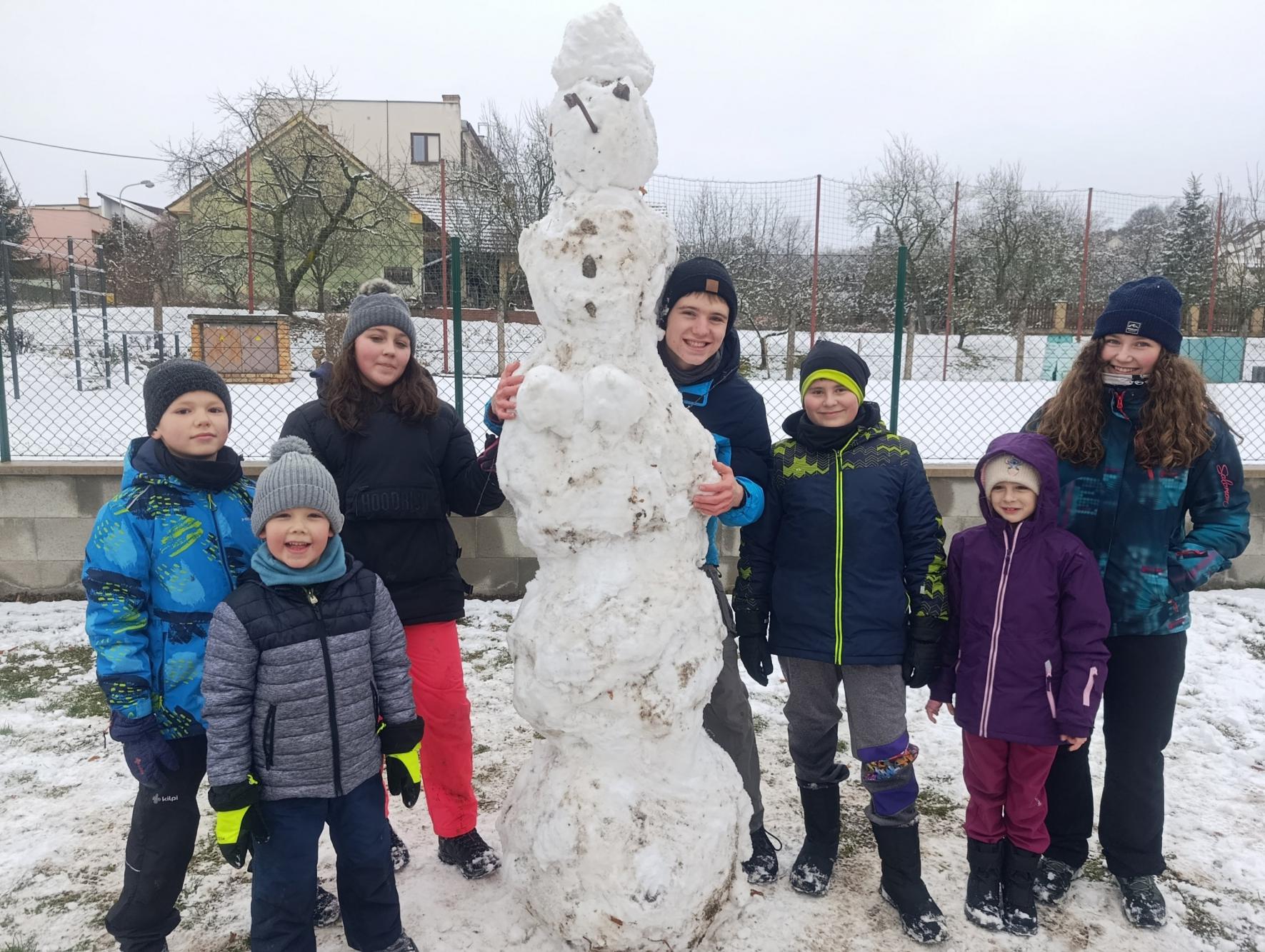 Foto z galerie „Pololetní prázdniny v Rájci“