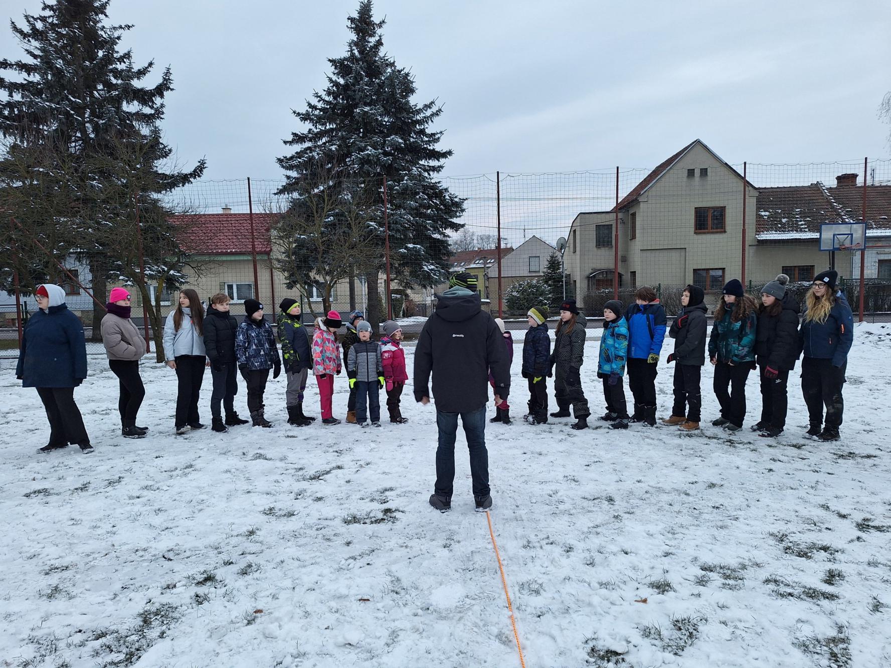 Foto z galerie „Pololetní prázdniny v Rájci“
