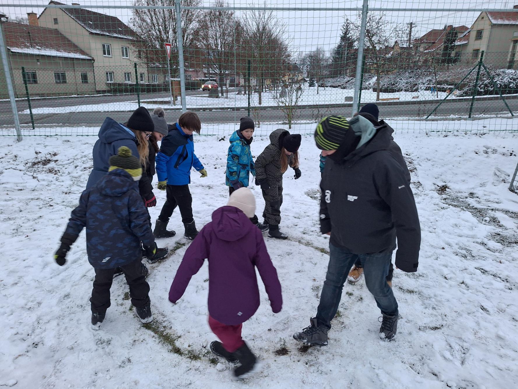 Foto z galerie „Pololetní prázdniny v Rájci“