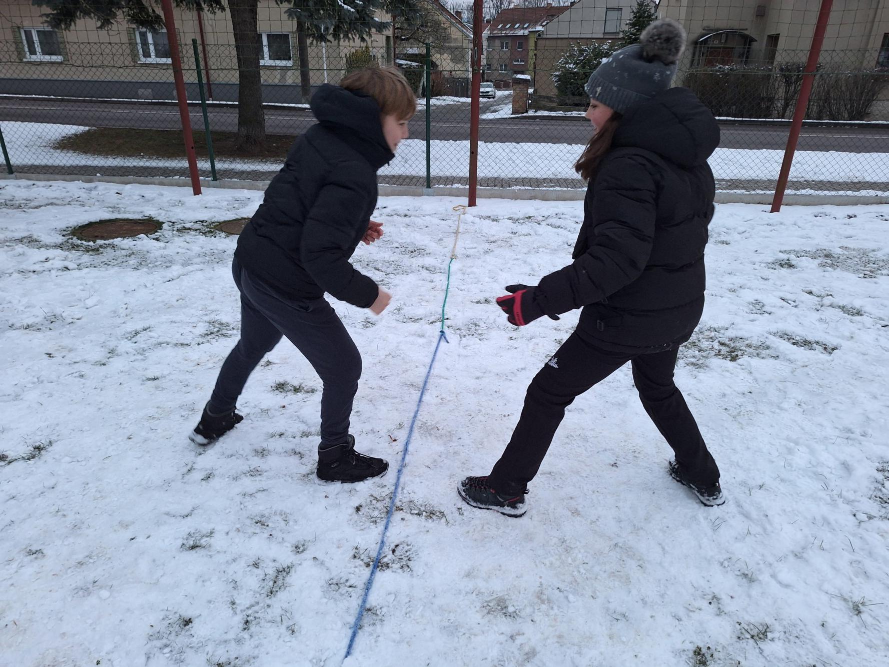 Foto z galerie „Pololetní prázdniny v Rájci“