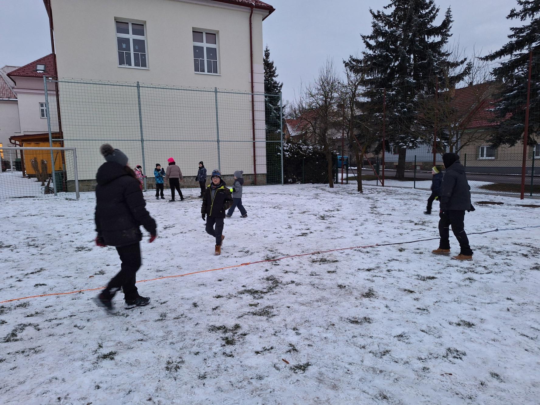 Foto z galerie „Pololetní prázdniny v Rájci“