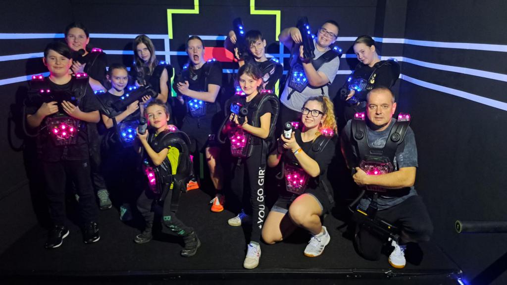 Foto akce „Laser game“