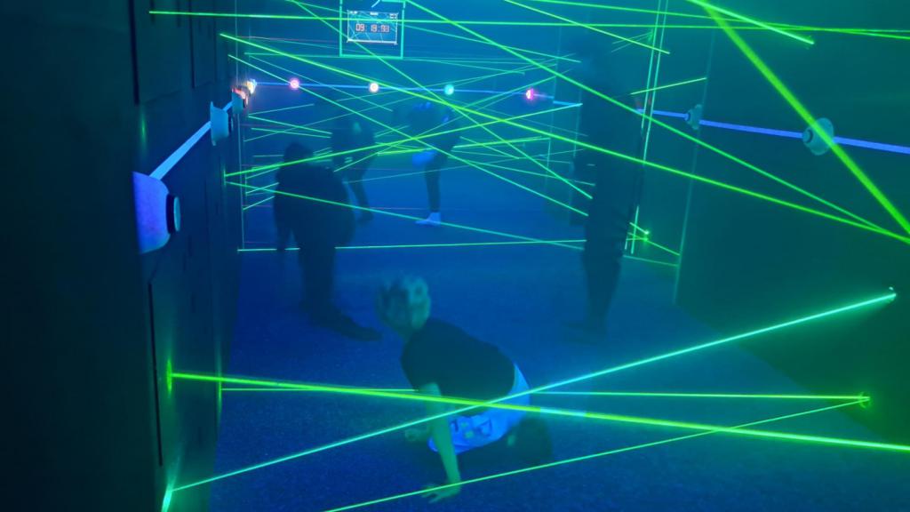 Foto akce „Laser game“