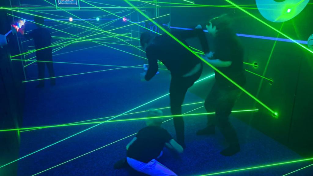 Foto akce „Laser game“