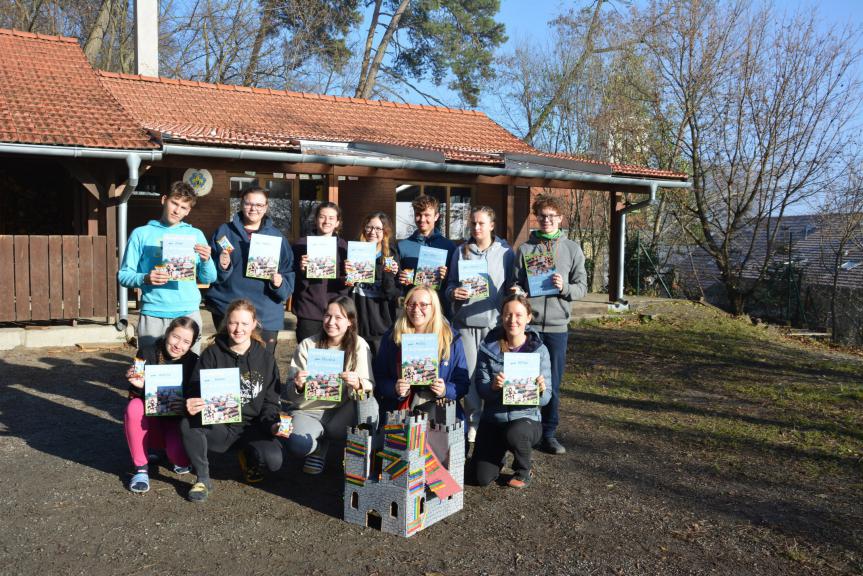 Foto akce „Víkendovka pro instry a vedoucí“