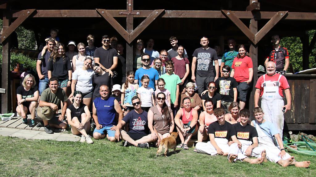 Foto akce „Víkendovka pro instry a vedoucí“