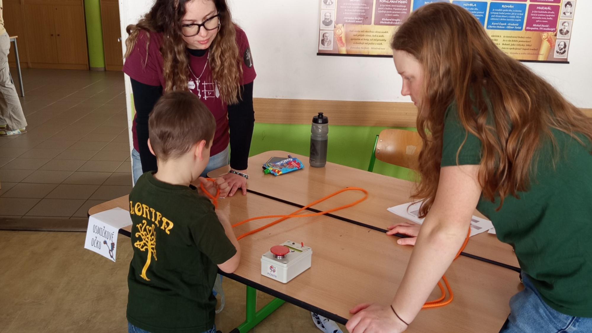 Foto z galerie „Dračí smyčka Zelená liga / akce PTO“