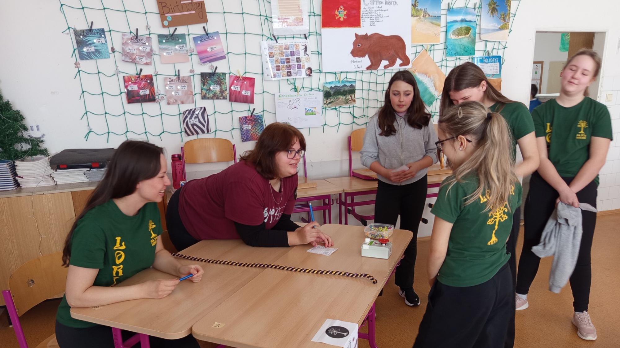 Foto z galerie „Dračí smyčka Zelená liga / akce PTO“