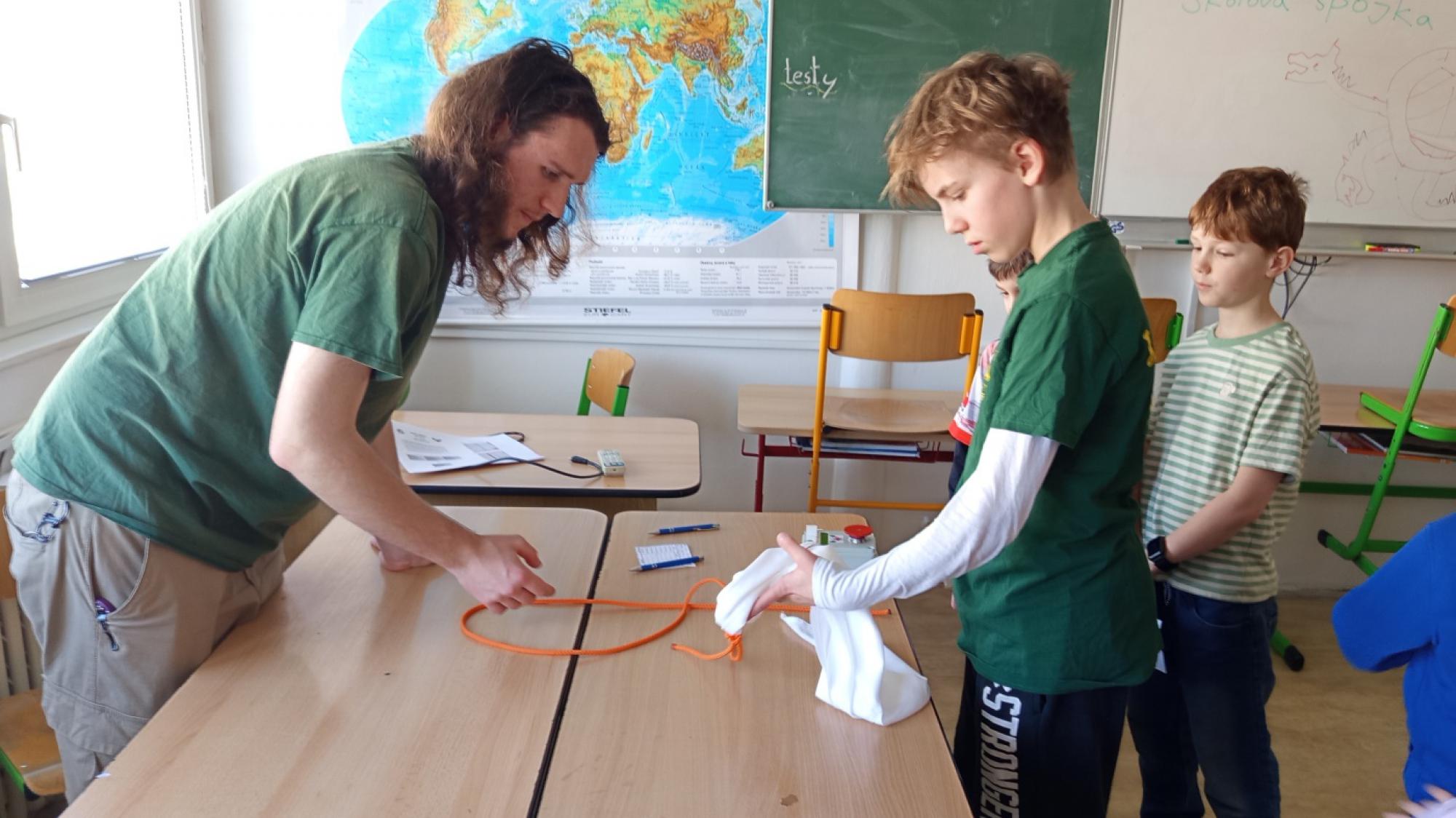 Foto z galerie „Dračí smyčka Zelená liga / akce PTO“