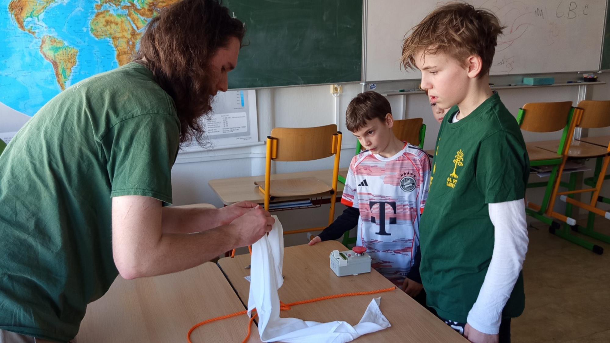 Foto z galerie „Dračí smyčka Zelená liga / akce PTO“