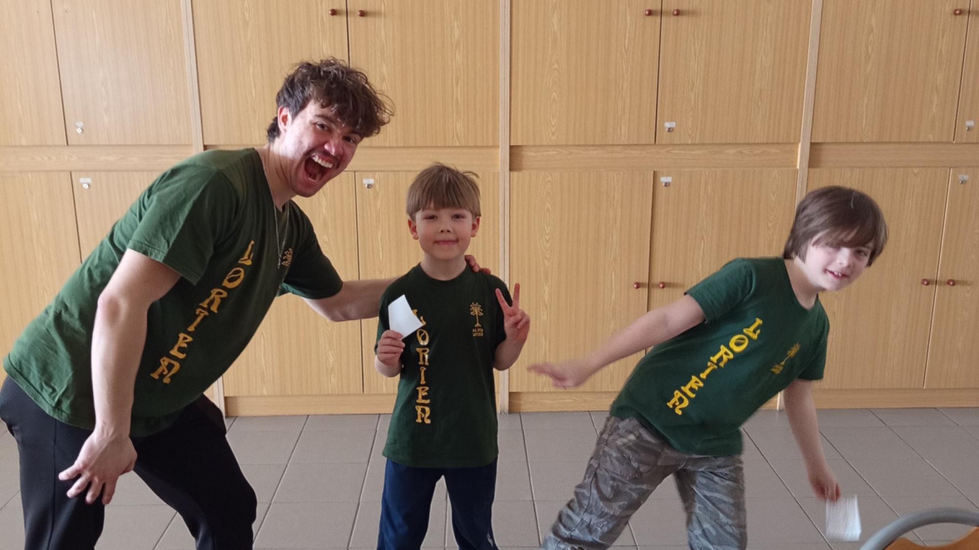 Foto z galerie „Dračí smyčka Zelená liga / akce PTO“