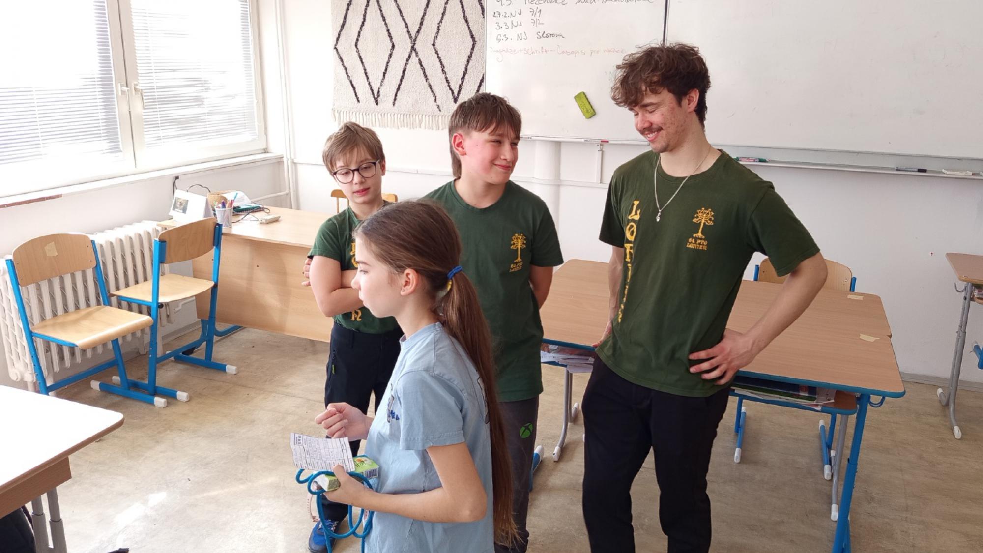 Foto z galerie „Dračí smyčka Zelená liga / akce PTO“