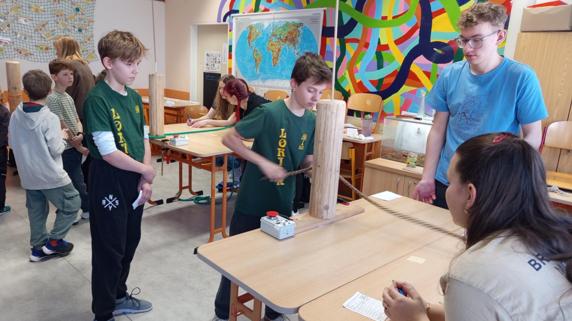 Foto z galerie „Dračí smyčka Zelená liga / akce PTO“