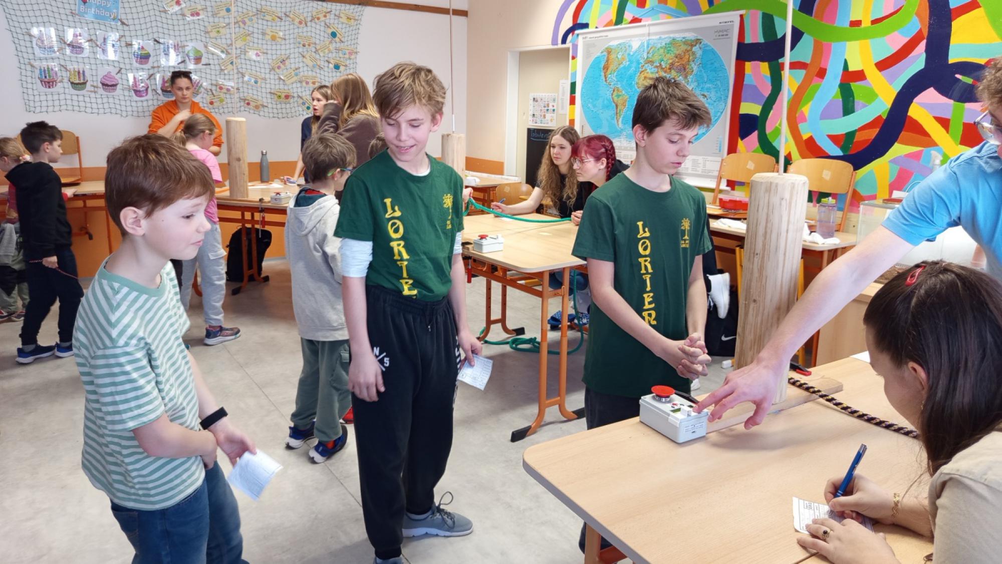 Foto z galerie „Dračí smyčka Zelená liga / akce PTO“