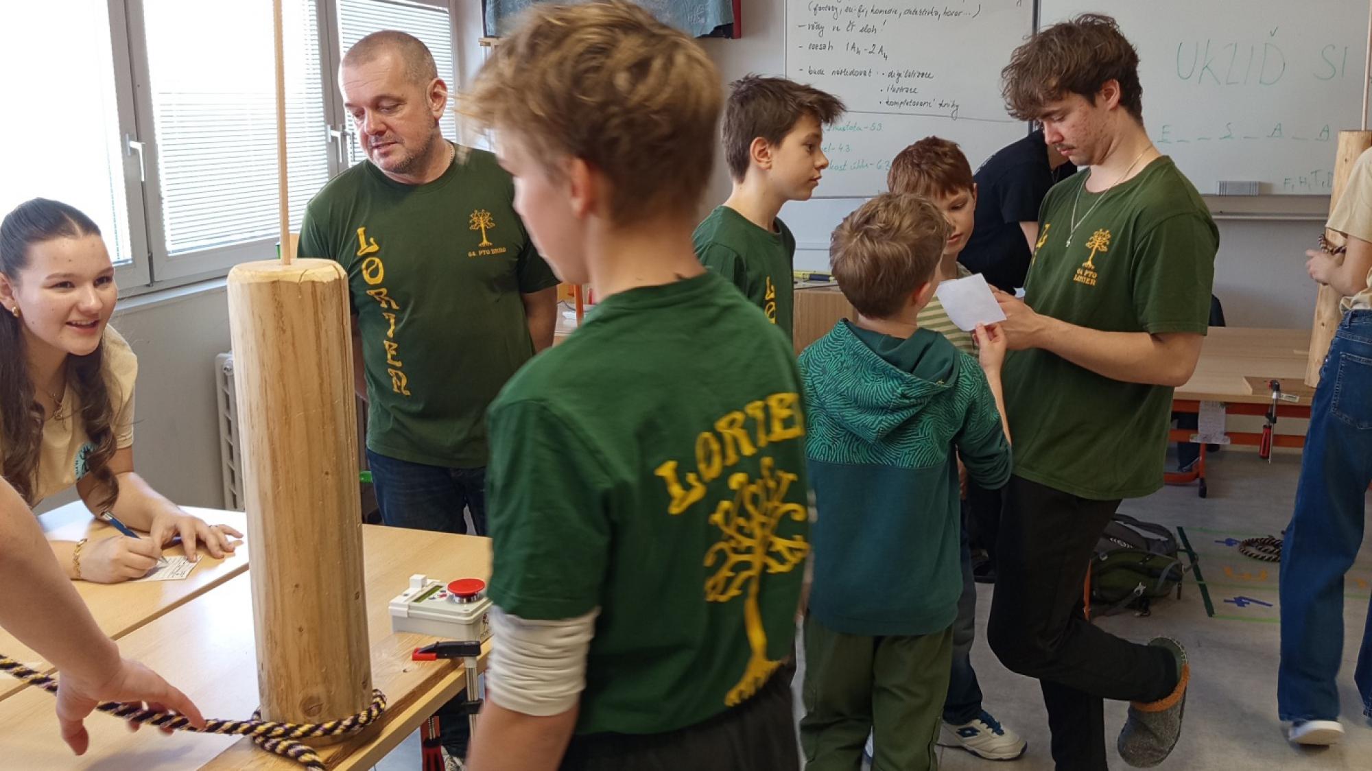 Foto z galerie „Dračí smyčka Zelená liga / akce PTO“