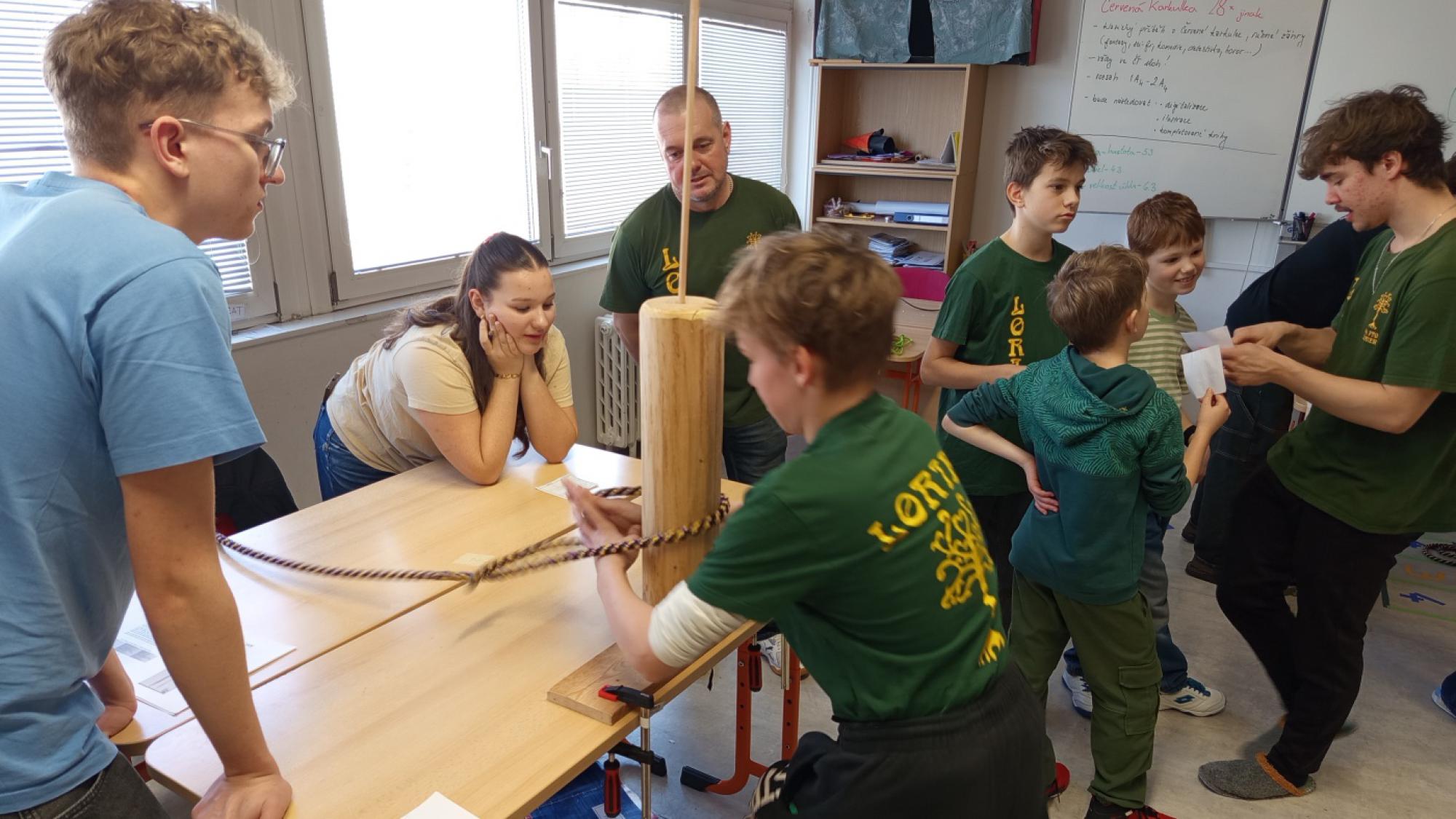 Foto z galerie „Dračí smyčka Zelená liga / akce PTO“