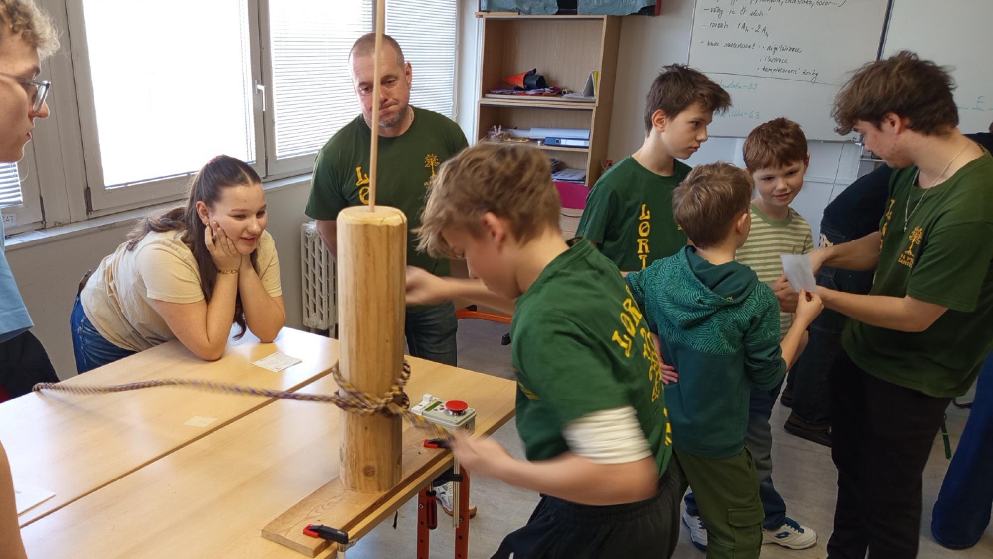 Foto z galerie „Dračí smyčka Zelená liga / akce PTO“