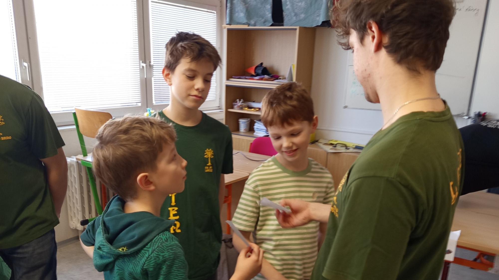 Foto z galerie „Dračí smyčka Zelená liga / akce PTO“