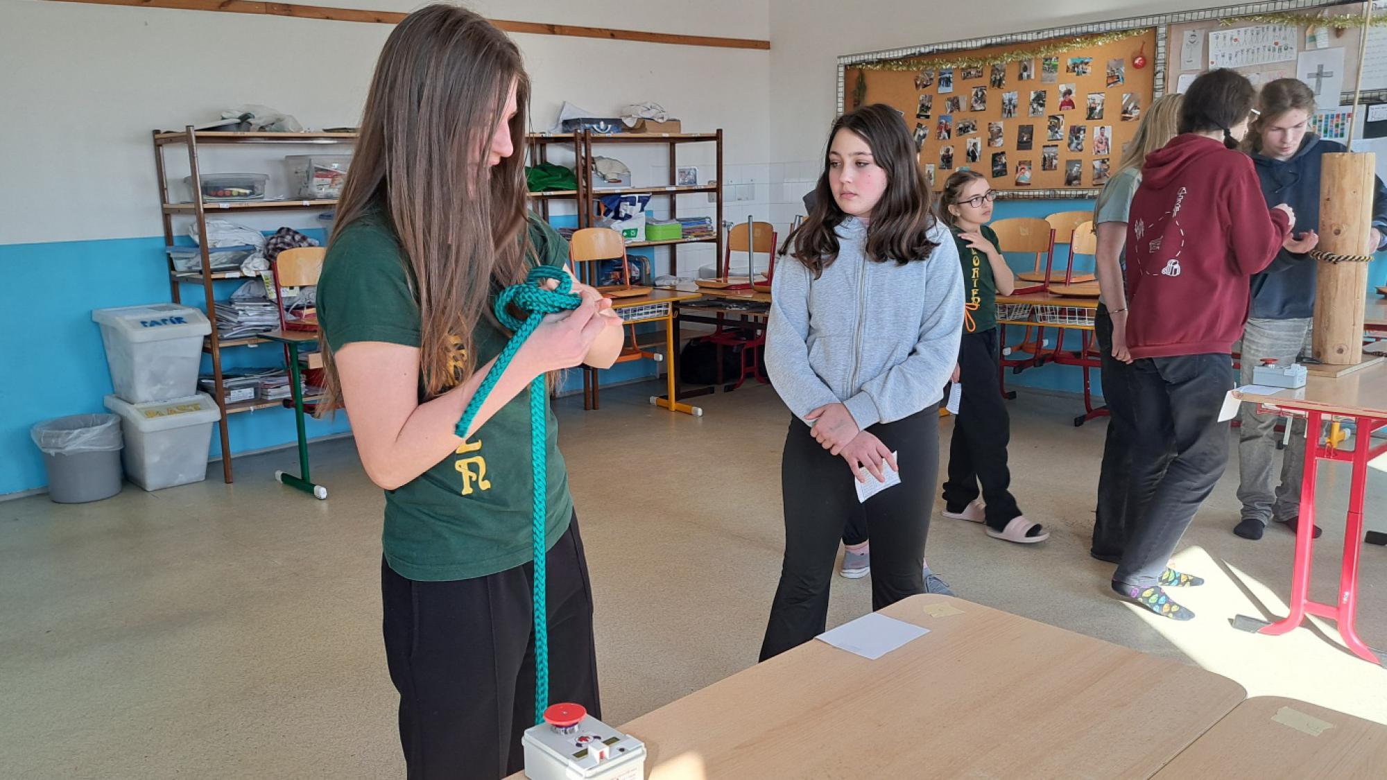 Foto z galerie „Dračí smyčka Zelená liga / akce PTO“