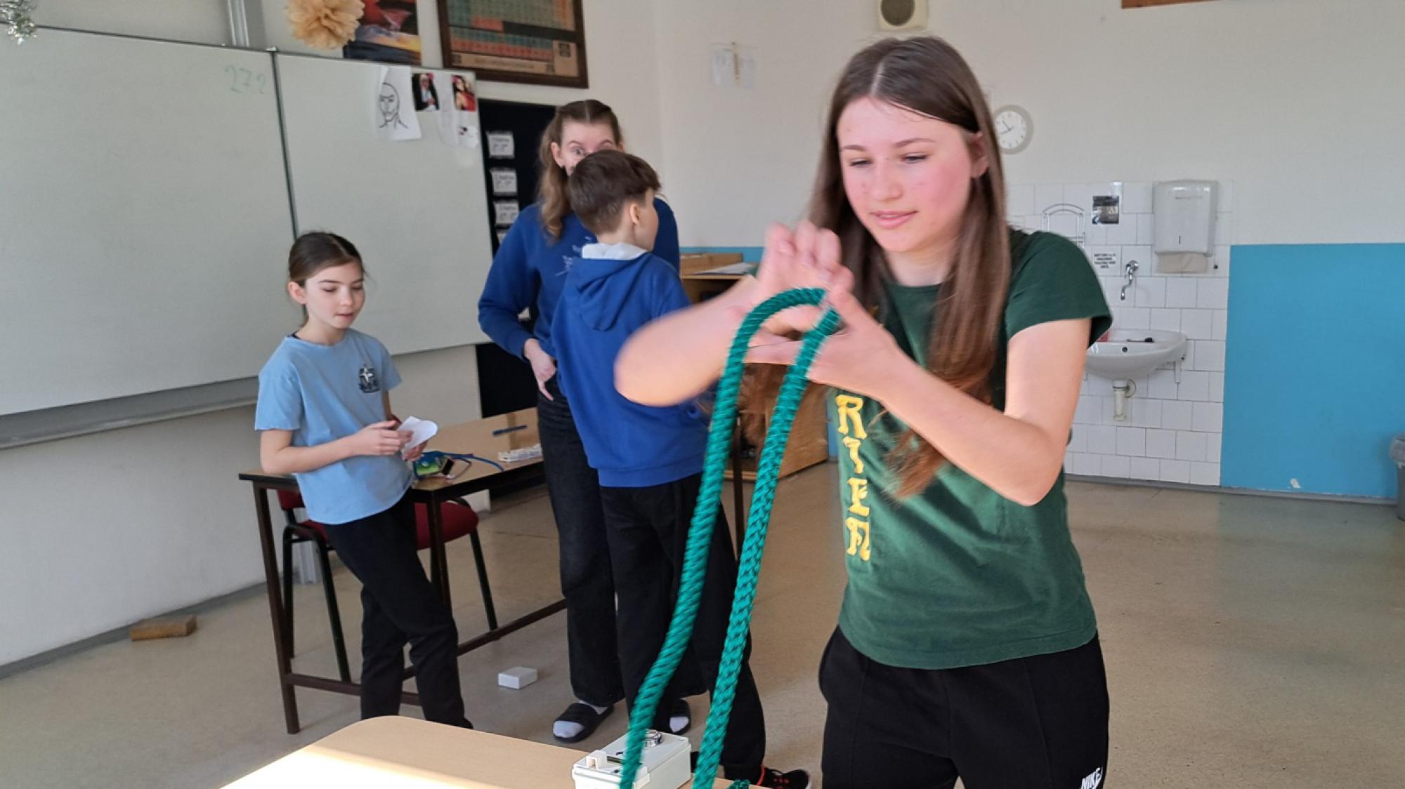 Foto z galerie „Dračí smyčka Zelená liga / akce PTO“