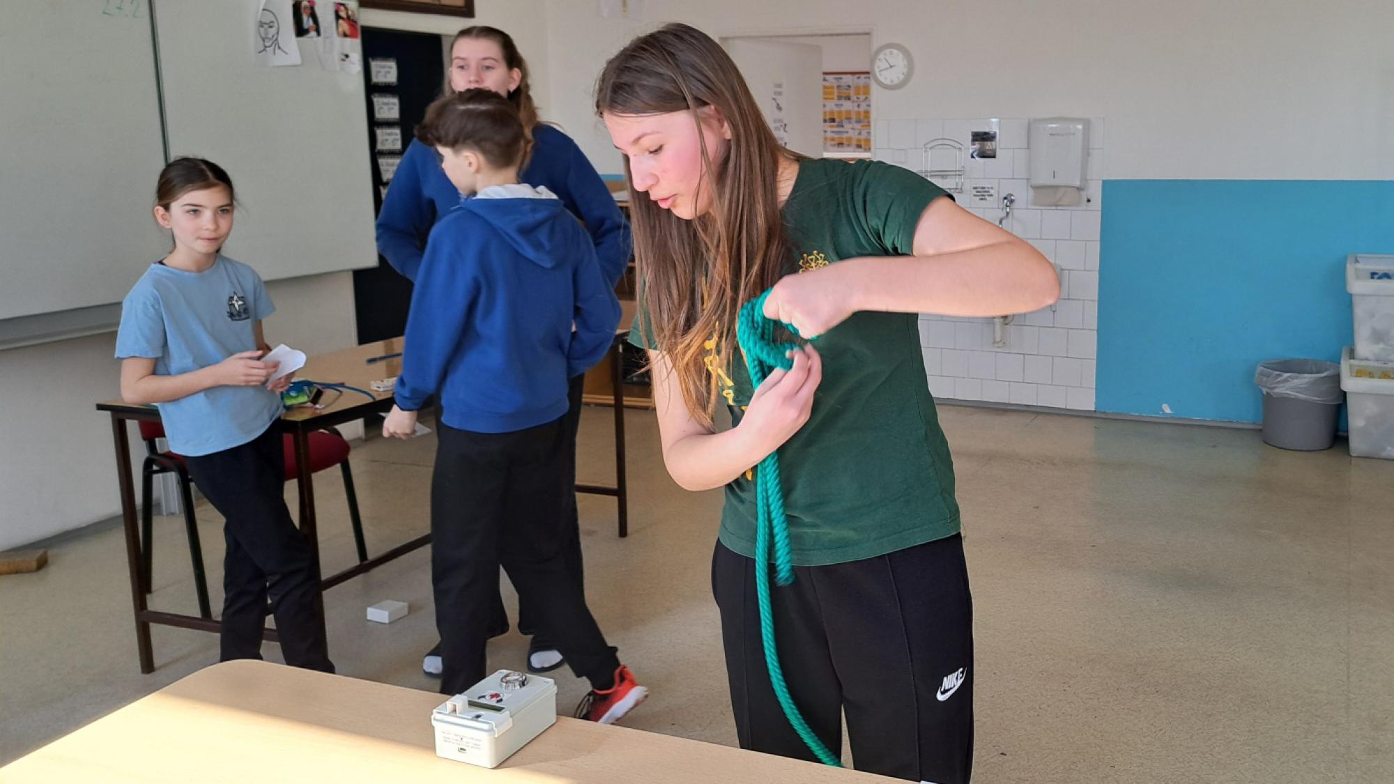 Foto z galerie „Dračí smyčka Zelená liga / akce PTO“