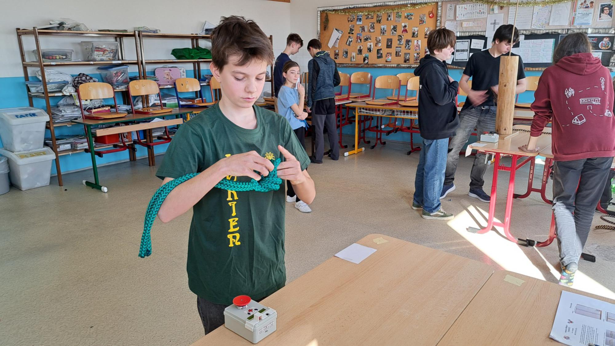 Foto z galerie „Dračí smyčka Zelená liga / akce PTO“