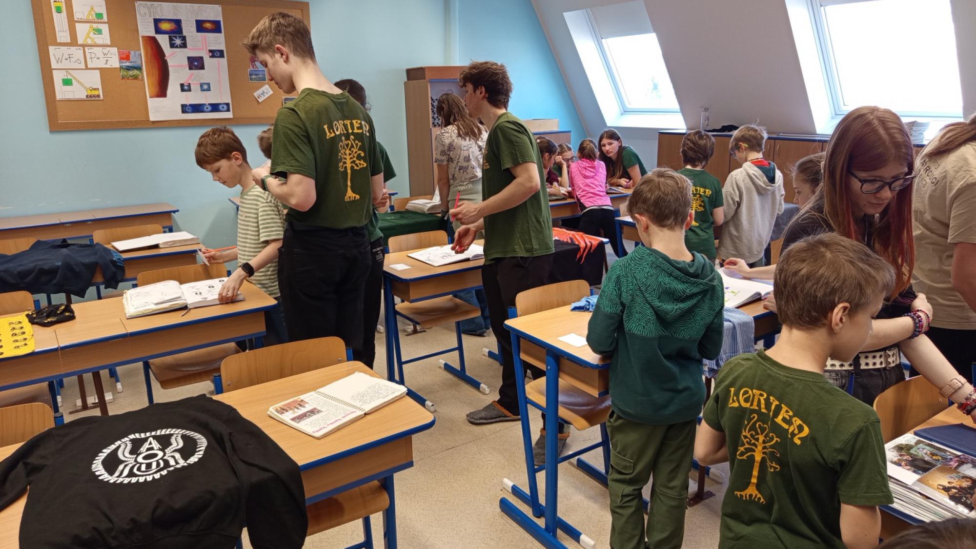 Foto z galerie „Dračí smyčka Zelená liga / akce PTO“