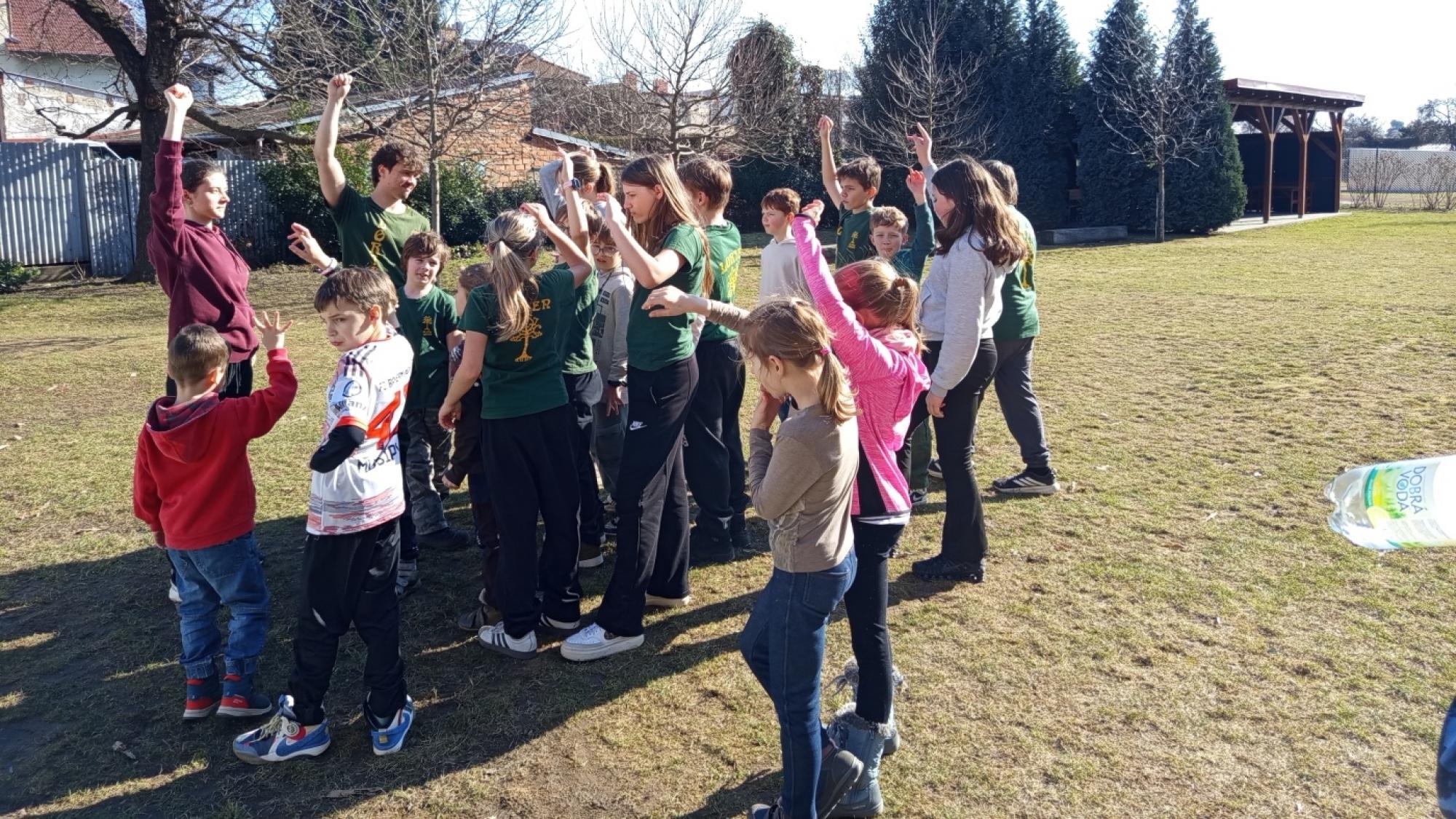 Foto z galerie „Dračí smyčka Zelená liga / akce PTO“