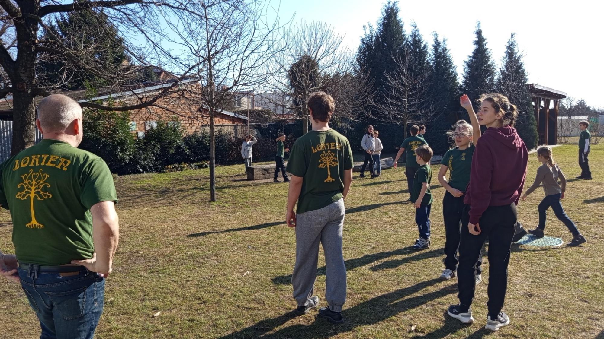 Foto z galerie „Dračí smyčka Zelená liga / akce PTO“