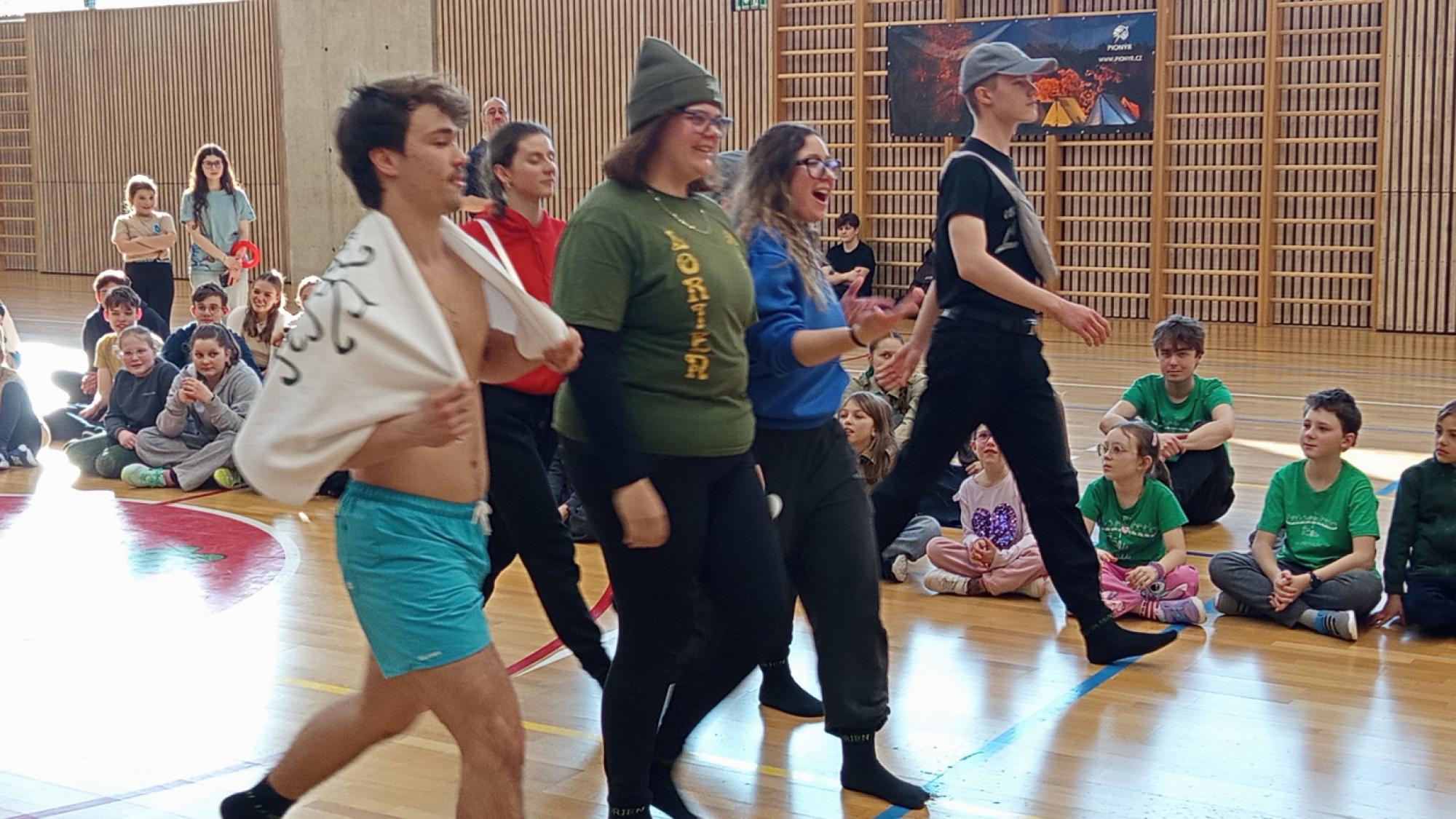 Foto z galerie „Dračí smyčka Zelená liga / akce PTO“