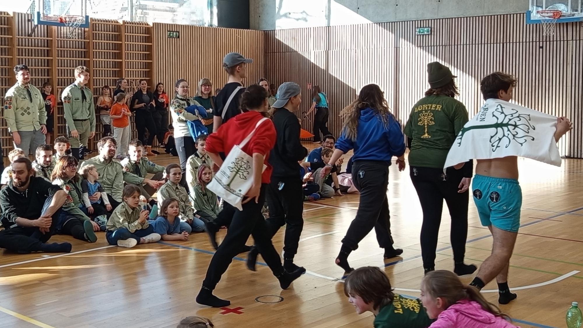 Foto z galerie „Dračí smyčka Zelená liga / akce PTO“